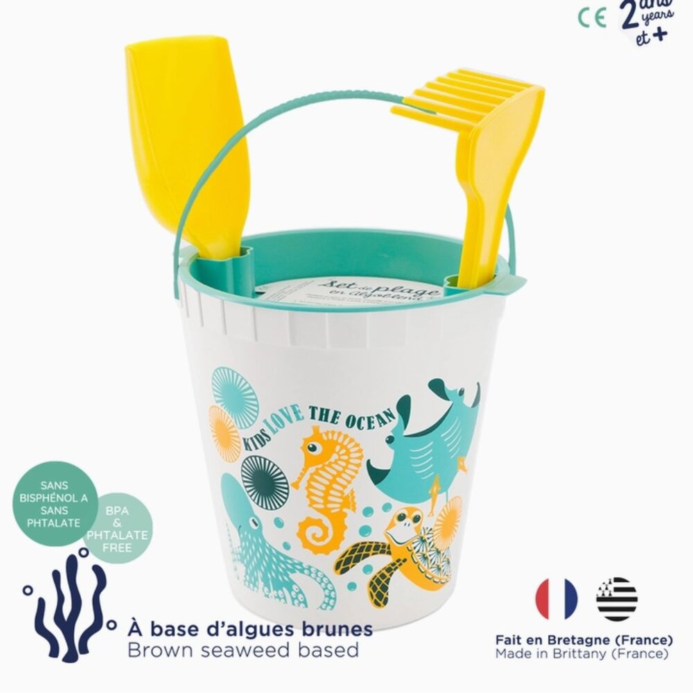 Eco-Friendly Kids Beach Toy Kit - Ocean NWT